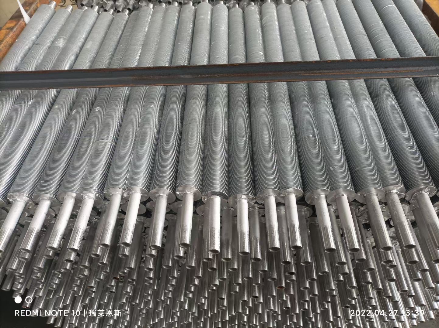 Water Heater 4m Steel Fin Tube