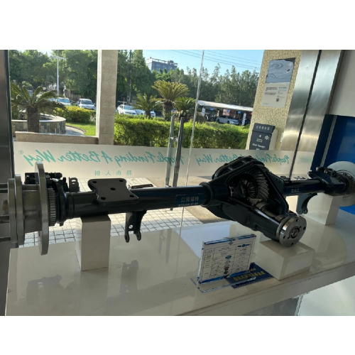 Reinforced Auto Rear Beam Tube 