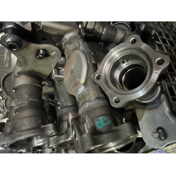 Reinforced Auto Rear Beam Tube 