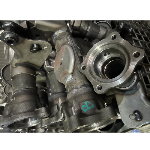 Reinforced Auto Rear Beam Tube 