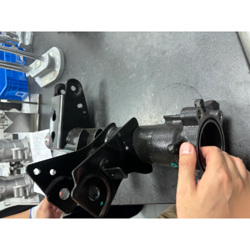 Reinforced Auto Rear Beam Tube 