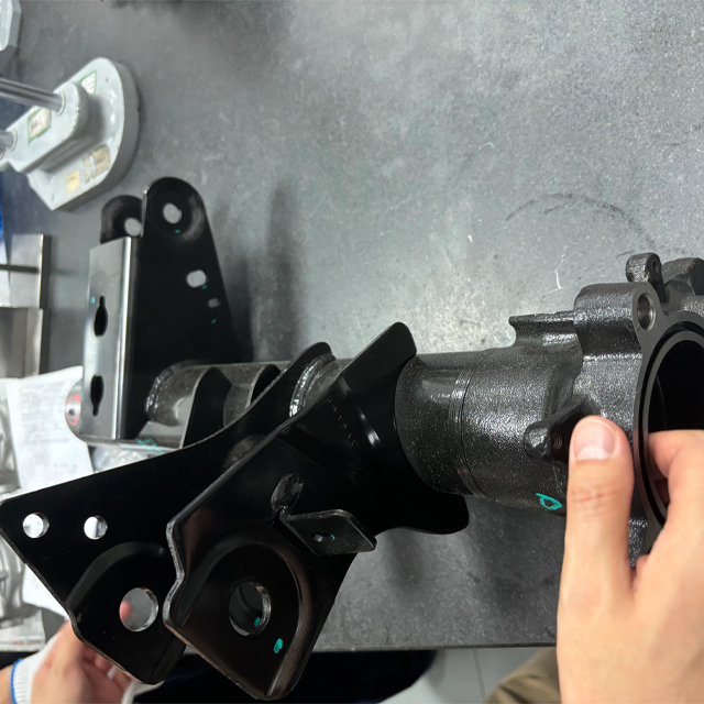 Reinforced Auto Rear Beam Tube​