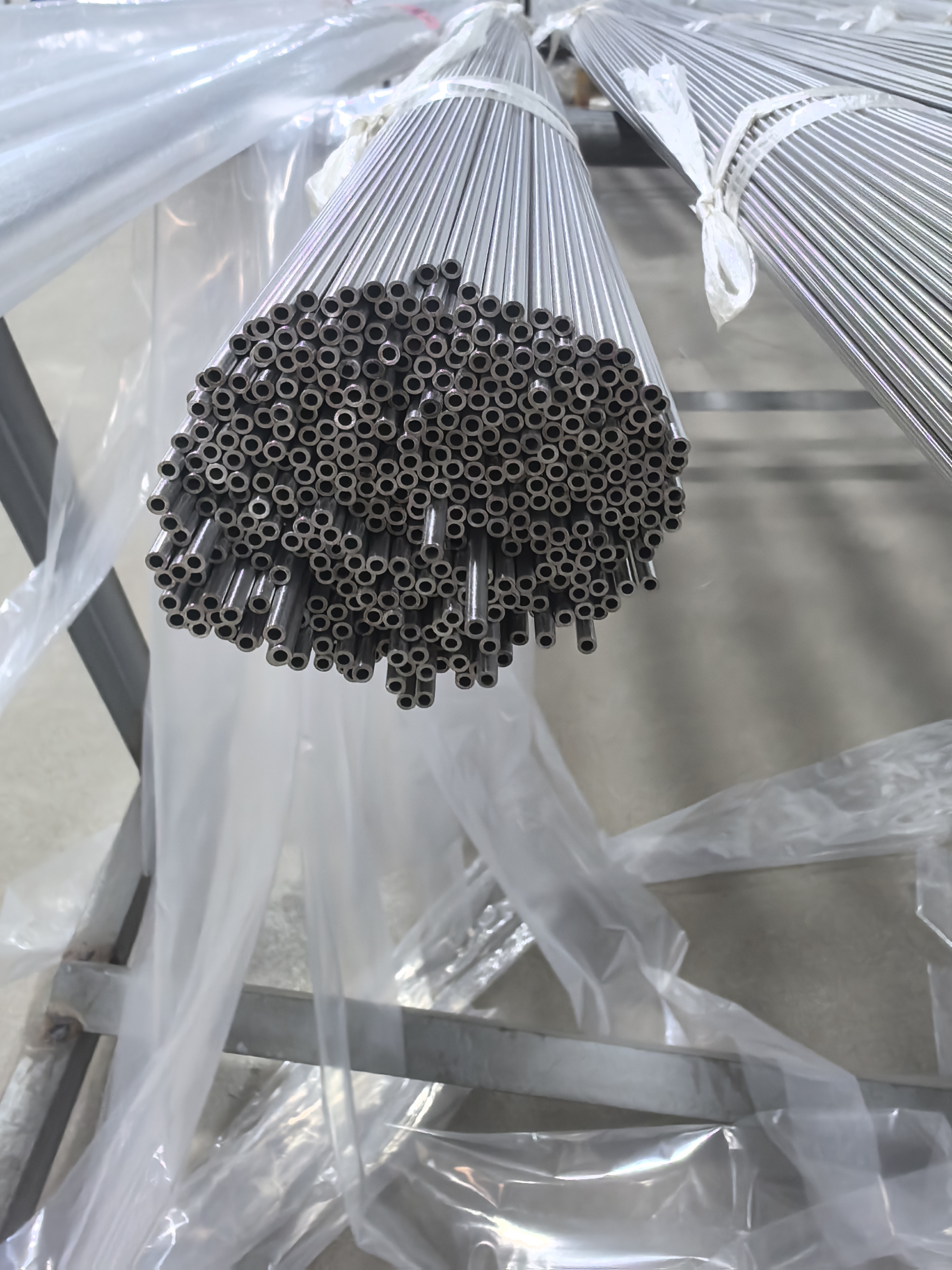 Needle tubing
